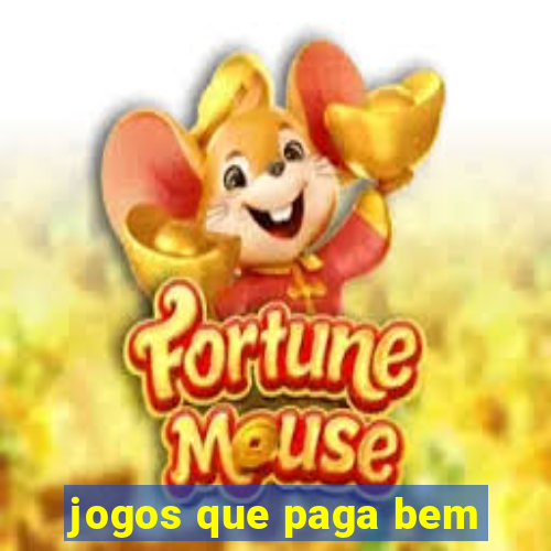 jogos que paga bem